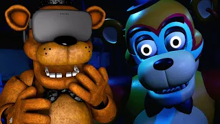 FREDDY PLAYS: FNAF - Help Wanted 2 (Part 1) || FREDDY HELPS A FELLOW FAZBEAR!!!