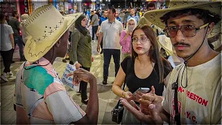 وزعت فلوس في الشارع🇹🇷💵