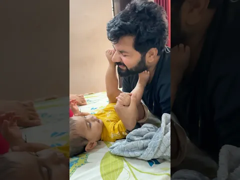 Aaj mokshu ke nail cut kiye #dailyvlog #minivlog #shortvideo #familyvlog #babycare #babynails