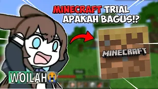 GW MENCARI MINECRAFT TRIAL DI PLAYSTORE, DAN INILAH YANG TERJADI.. (kok begini sih)