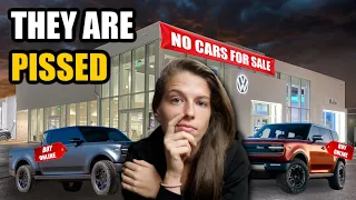 Dealerships are Getting What They Deserve