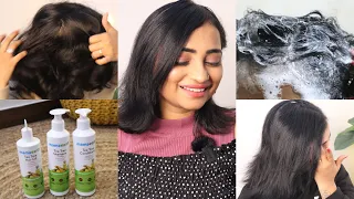 I used Mama Earth Tea Tree Range For Dandruff & this Happened | Beautifulhamesha Hindi