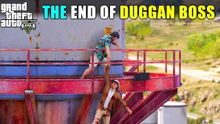 THE END OF DUGGAN BOSS | TECHNO GAMERZ | GTA 5 135 | GTA V GAMEPLAY #135