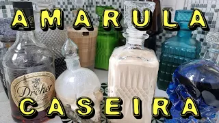 COMO FAZER AMARULA - Amarula Caseira - Faça pra Vender