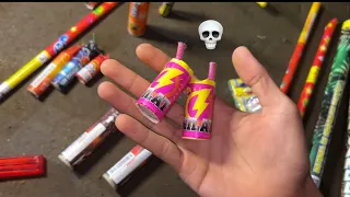Baru Pertama Lihat Petasan Kayak Gini… Suaranya Gede Parah💀😈!”