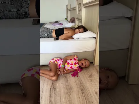 Mother and daughter #shorts by Secret Vlog