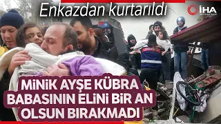 Kahramanmaraş'ta 5 Yaşındaki Çocuk, Depremden 7 Saat Sonra Canlı Olarak Kurtarıldı