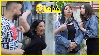 الممثلة غادة بشور شلحت تيابا قد ماعصبت 😂، أحلام العصر حرفياً