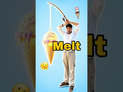 Can Melted Ice Cream Freeze Again🥲