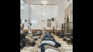استمتع بتلاوة رائعة من القارئ عبد السلام العابيدي في مسجد حمزة الزيات