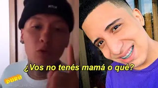 BLESSD LE TIRA a MRSTIVEN en DIRECTO (SUBTITULADO) INSTAGRAM LIVE BLESSED | DURO con BRAYAN