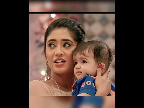 Nayra V/S Choti Akshu same Expression Yrkkh New whatsapp status song#shorts
