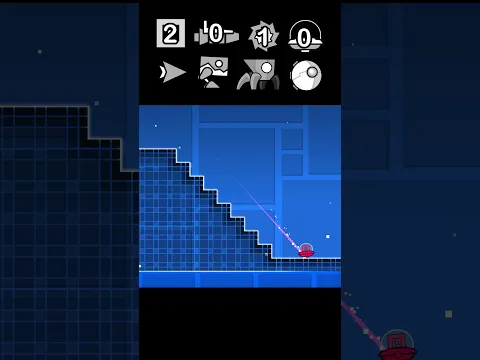 Geometry Dash How Many Bounces Does Each Gamemode Have?