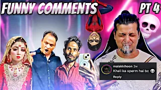 Nonstop Funny Instagram Comments pt 4 | Ankur khan