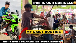 THIS IS OUR BUSINESS 😍my daily life |aksquad|