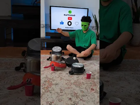 Ping Pong Trick Shots! #trickshots #pingpong #satisfying