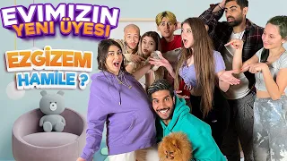 EVİMİZİN YENİ ÜYESİ !!! (EZGİZEM HAMİLE Mİ ?)