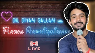 Dil Diyan Gallan With Rahul Aashiqui Wala || New Shayari Status || New Sad Status || New Status 2023