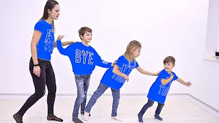 Color Song Nursery Rhymes Choreography| Action & Step Dance Song | Jason, Mommy and Brothers
