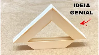 Por que Ninguém Pensou Nisso Antes. Isso Pode Adiantar o Serviço em Horas!!! INCRÍVEL 💡