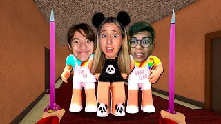 O TRIO SÓ PODE ANDAR JUNTO NO MURDER do ROBLOX!