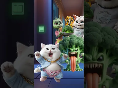 What is That?! Green and Creepy! 🥦
