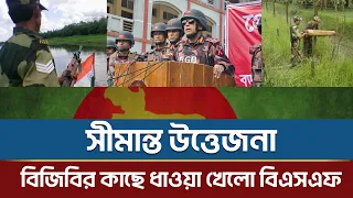 আবারো বিজিবি কাছে  ধাওয়া খেলো বিএসএফ | সংবাদ । বাংলাদেশ সীমান্ত | bangla news | Buzz News