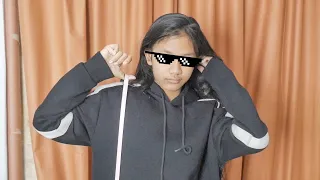 ADIK SOK INGGRIS !!