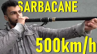 Fabriquer une sarbacane SURPUISSANTE