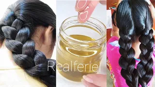 Appliquez cette préparation sur vos cheveux pendant 7 jours et vous me remercierez!