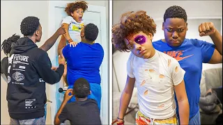 BULLY Gives Boy BLOODY NOSE Playing HIDE N SEEK , What Happens Next Is SHOCKING | FunnyMike Skits
