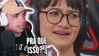 ESSA MINA ME CHAMOU DE FEIO