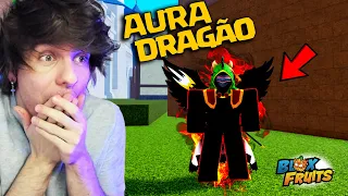 COMO PEGAR A AURA DO DRAGÃO O HAKI MAIS RARO do Blox Fruits