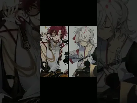 Heizou and Kazuha edit