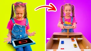 🚀 Imagination Station! Cardboard Creations & Playful Adventures 🎨