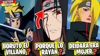 🍥 15 CURIOSIDADES DE NARUTO QUE SEGURO NO CONOCIAS 😱