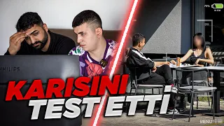 SEVGİLİNİ TEST ET BÖLÜM 15. ( 3 Senelik Karısını Test Etti )