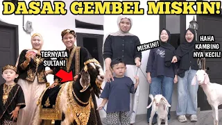 RAFASYAH DIHINA MISKIN KARENA KURBAN KAMBING KECIL