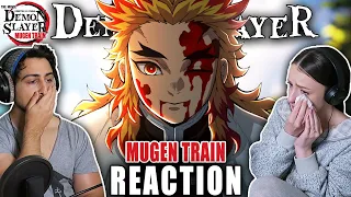 RENGOKU ❤️‍🔥 Demon Slayer The Movie: Mugen Train REACTION!