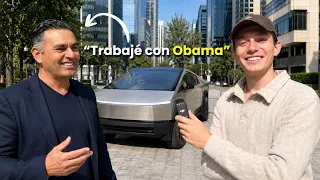 Pregunte a este millonario cómo fue trabajar con Barack Obama.