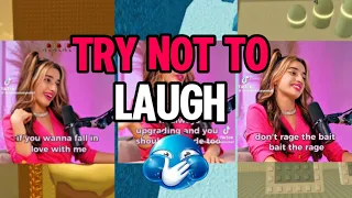 Pink Shirt Girl BUT... (Try Not To Laugh)