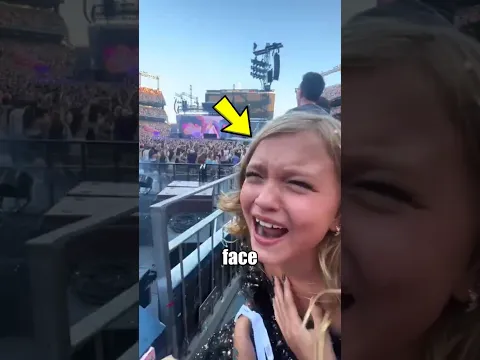 This girl got help from Taylor Swift’s mom and what happens next is... #shorts