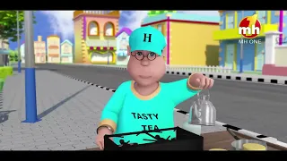 Garmi Di Chutti | Happy Sheru | Billo | Funny Cartoon Animation | Latest Cartoon Comedy 2024