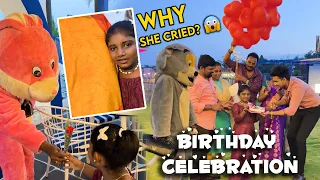 Emotional surprise 😭 | Thaksitha’s birthday Celebration | Wils Pat