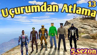 UÇURUMDAN YUVARLAN UÇAKLA ARABAYA ÇAKIL TEHLİKELİ YARIŞ 5.SEZON