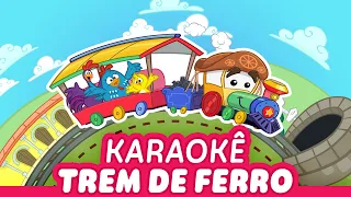 Karaokê Trem de Ferro - Galinha Pintadinha 5