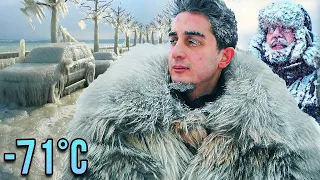 Visitando la CIUDAD MÁS FRÍA del Mundo (-71°C, -96°F) YAKUTSK / YAKUTIA
