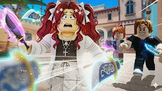 JUGANDO AFILADO EN ROBLOX/ LOGRO CONSEGUIR LA VICTORIA 🏆