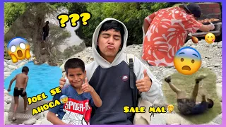 NOS FUIMOS A LA PISCINA 2!🥳Joel se ahoga😰- Hardytineo