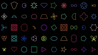 I Turned 50 Math Shapes into Sound (And They're Surprisingly Beautiful)